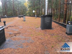 Lamekatuste ülevaatus ja hooldus