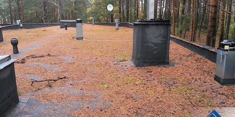 Katuste ülevaatus, hooldus, liiglume koristus - OÜ Evari Ehitus 11 Lamekatuste ülevaatus ja hooldus