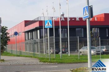 Alas Kuul AS lamekatuse PIR soojustus - OÜ Evari Ehitus Alas Kuul AS lamekatuse PIR soojustus
