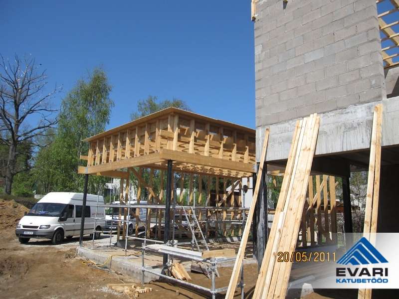 Eramu lamekatusetööd Tallinnas Kahva 16