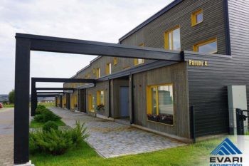 Ridaelamu SBS katus Tartumaal Paruni 4 - OÜ Evari Ehitus Ridaelamu SBS katus Tartumaal Paruni 4