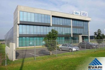 SBA tootmis ja büroohoone SBS lamekatus - OÜ Evari Ehitus SBA tootmis ja büroohoone SBS lamekatus