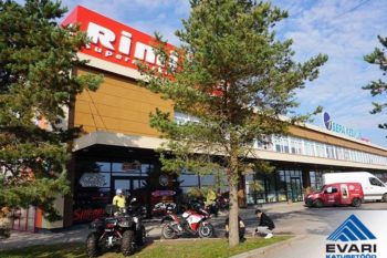 Sepa äri- ja kaubanduskeskuse lamekatuse ehitus - OÜ Evari Ehitus Sepa äri- ja kaubanduskeskuse lamekatuse ehitus