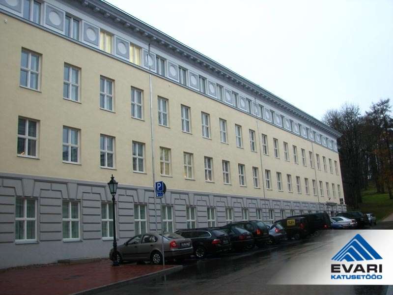 Tartu Ülikooli keelekeskuse hüdroisolatsioon
