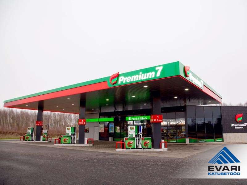 Premium 7 Kalvi tankla lamekatus Tartumaal