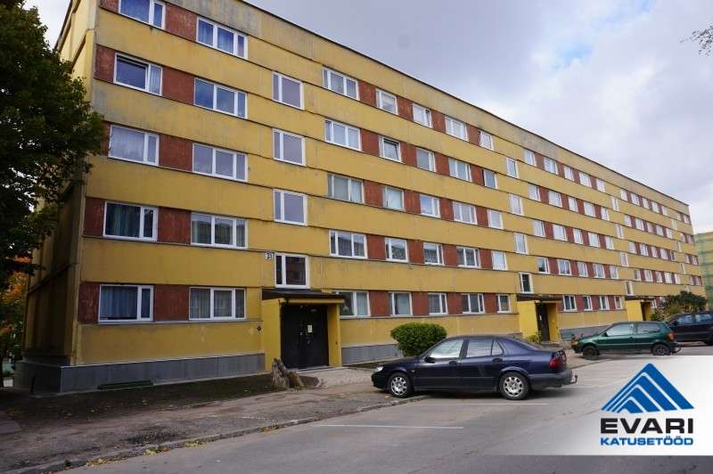 Kortermaja lamekatus Tartus - katuse remont, renoveeriine,