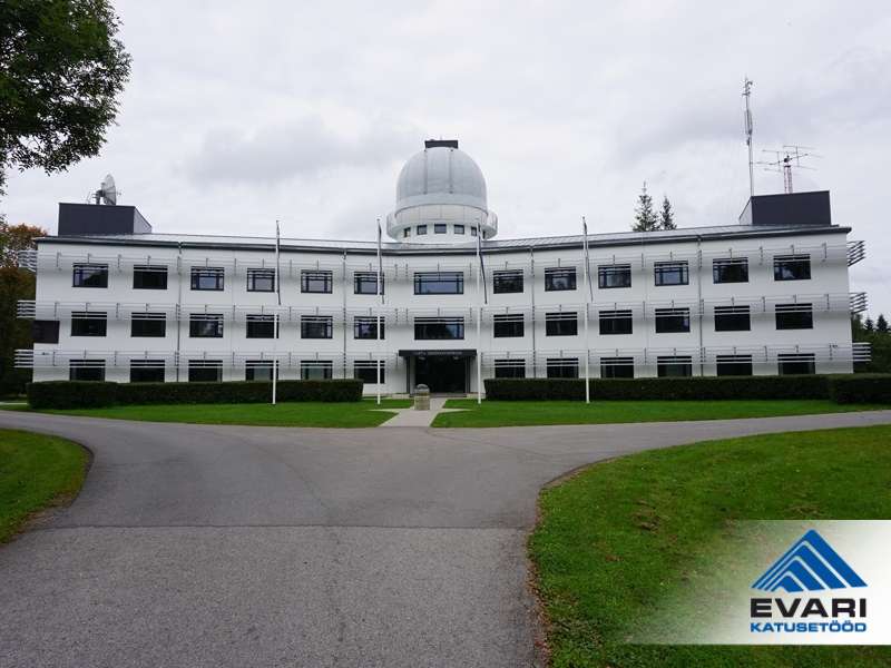 Tartu Observatooriumi kosmosetehnoloogia labor ehk laborikompleks