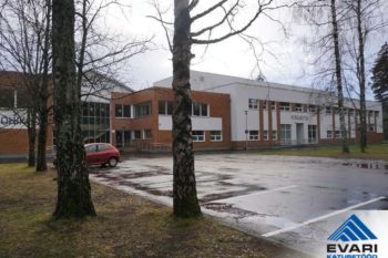 Paikuse Spordi ja Tervisekeskuse lamekatus - 10 Paikuse Spordi ja Tervisekeskuse lamekatus