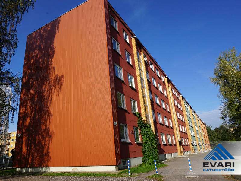 Katuse remonditööd Tartus Anne 49