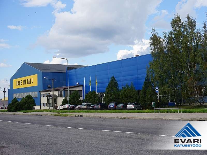 Kane Metall AS laekatuste remont ja renoveeriine