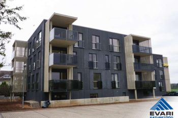 Kortermaja bituumenkatusTartus Laseri 4 - OÜ Evari Ehitus Kortermaja bituumenkatus Tartus Laseri 4