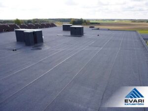 Kortermaja bituumenkatus Tartus Laseri 4