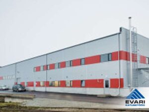 EPS soojustusega katusetööd