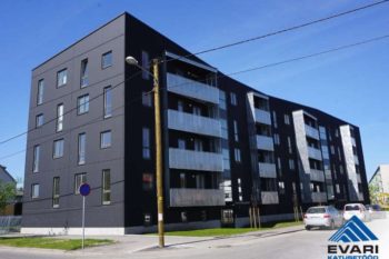 Katuse ehitamine Tartus kortermajal Kivi 40 - OÜ Evari Ehitus 1.11 Katuse ehitamine Tartus kortermajal Kivi 40