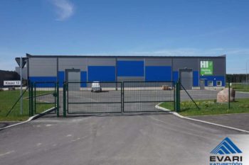 Holding Invest OÜ PVC katus - 11 Holding Invest OÜ PVC katus
