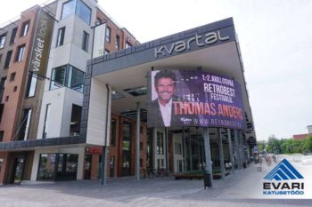 Vahtklaas soojustus Tartus keskusel Kvartal - 10 Vahtklaas soojustus Tartus objektil Kvartal