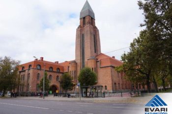 Tartu Pauluse Kiriku hüdroisolatsioonitööd - OÜ Evari Ehitus 10 Tartu Pauluse Kiriku hüdroisolatsioonitööd