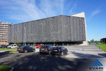 Eesti Rahvusarhiivi katusepollarite paigaldus - OÜ Evari Ehitus 20 Eesti Rahvusarhiivi katusepollarite paigaldus