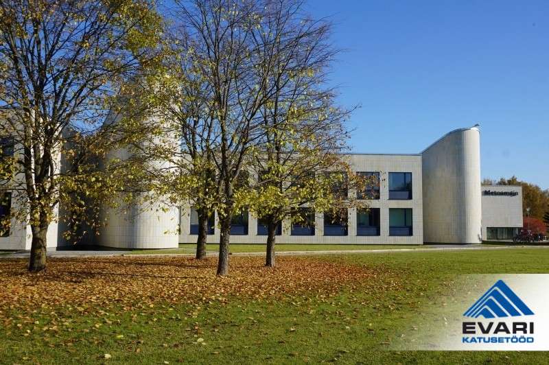 Eesti Maaülikooli metsamaja ABC korpuse hüdro ehk vundamendi hüdroisolatsioonitööd tehti SBS bituumenisolatsioonist