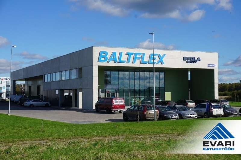 Baltflex AS lamekatuste ehitustööd Harjumaal