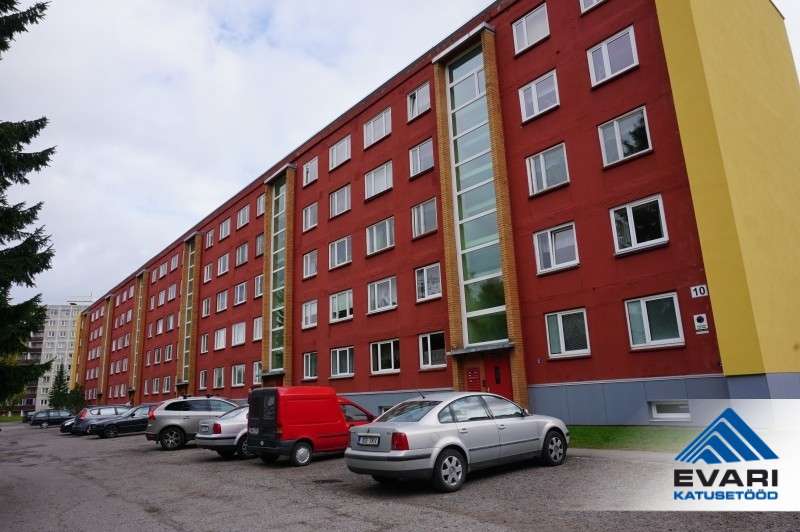 Kortermaja katusetöö Tartus Kalda tee 10