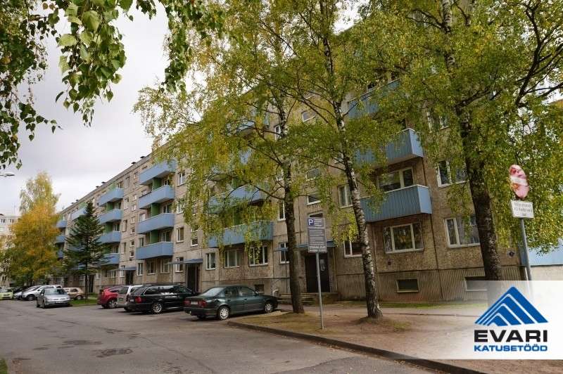 Lamekatuse remont Tartus Kalda tee 6 tehti SBS bituumenrullmaterjaliga