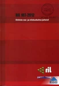 RIL 107-2012 - ehitiste vee- ja niiskuskaitse juhend