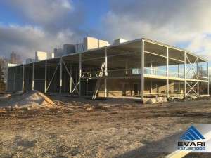 Lamekatuse ehitus Tartus Sossi 4