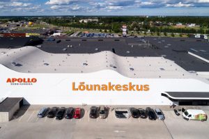 valge katusekattega lamekatus tartus