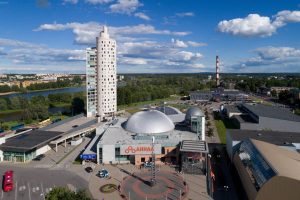 Katuse hüdroisolatsioonitööd Tartus Sadama 1