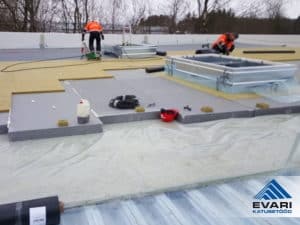Aurutõkke ja soojustuse paigaldus