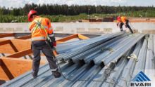 Kandepleki transport PVC katuste ehitamine - OÜ Evari Ehitus