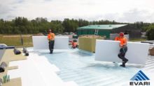Katuse soojustamine PVC katuste ehitamine - OÜ Evari Ehitus