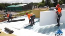 EPS soojustus PVC katuste ehitamine - OÜ Evari Ehitus