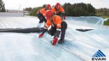 Aurutõkkekile paigaldamine PVC katuste ehitamine - OÜ Evari Ehitus