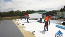 Soojustamistööd PVC katuste ehitamine - OÜ Evari Ehitus