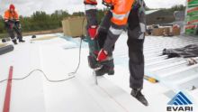 Materjali lõikamine PVC katuste ehitamine - OÜ Evari Ehitus