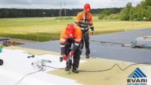 Tüübeldustööd PVC katuste ehitamine - OÜ Evari Ehitus