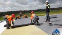 Kattematerjali rihtimine PVC katuste ehitamine - OÜ Evari Ehitus