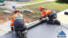 Räästasõlme ehitamine PVC katuste ehitamine - OÜ Evari Ehitus