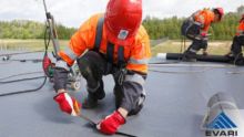 Ühenduskoha ettevalmistamine PVC katuste ehitamine - OÜ Evari Ehitus