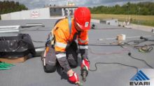 Nurkade keevitamine PVC katuste ehitamine - OÜ Evari Ehitus