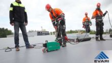 Pikivuugi keevitamine PVC katuste ehitamine - OÜ Evari Ehitus