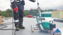 Keevitusaparaat PVC katuste ehitamine - OÜ Evari Ehitus