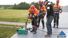 Paaniotsa keevitamine PVC katuste ehitamine - OÜ Evari Ehitus