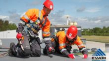 Räästasõlme vormistamine PVC katuste ehitamine - OÜ Evari Ehitus