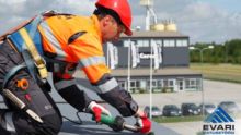Keevitamine käsifööniga PVC katuste ehitamine - OÜ Evari Ehitus