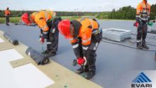 Katusekatte tüübeldamine PVC katuste ehitamine - OÜ Evari Ehitus