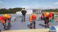 PVC katuse ehitamine PVC katuste ehitamine - OÜ Evari Ehitus