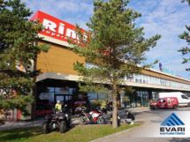 Sepa äri- ja kaubanduskeskuse lamekatuse ehitus Sepa äri- ja kaubanduskeskuse lamekatuse ehitus